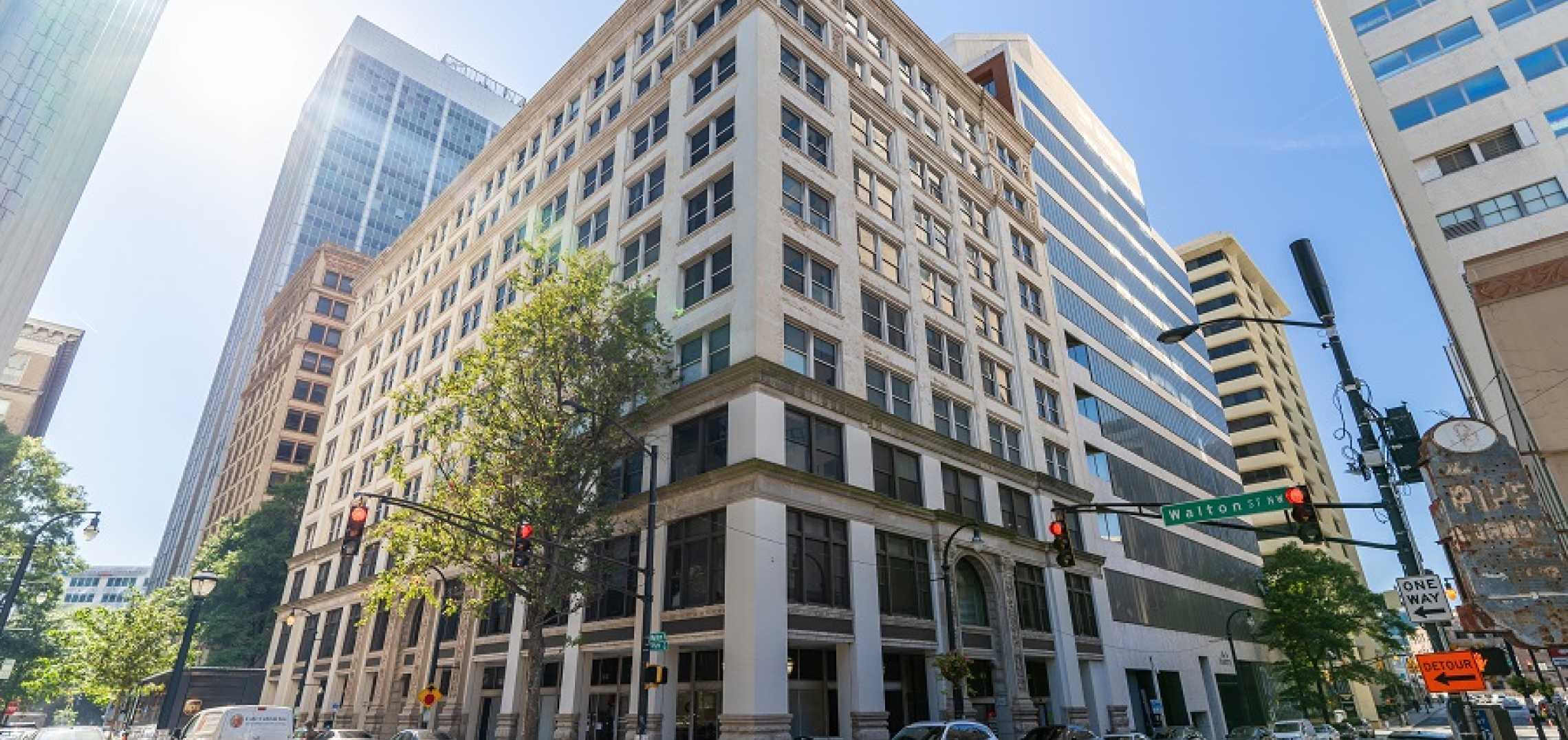 Mixeduse conversion planned for historic downtown office building